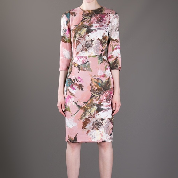 Dolce & Gabbana Watercolor dress - Picture 2 of 8